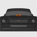 Ford Mustang HOONICORN - Tri ân Ken Block (tỉ lệ 1:24) - Thumbnail 10