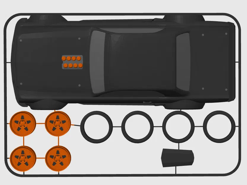 Ford Mustang HOONICORN - Tri ân Ken Block (tỉ lệ 1:24) - Image 13