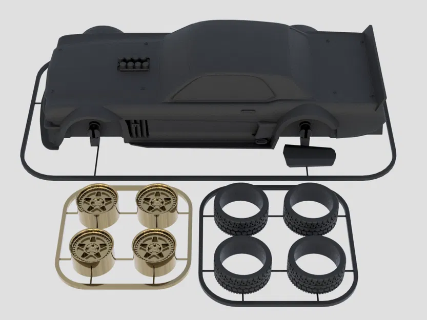 Ford Mustang HOONICORN - Tri ân Ken Block (tỉ lệ 1:24) - Image 14