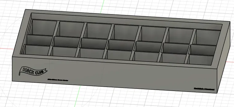 Khay phân loại ốc/vật tư (Screw/components sorter) - Image 1