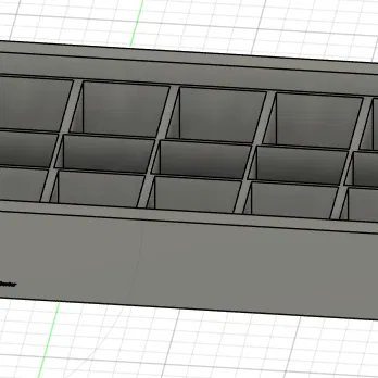 Khay phân loại ốc/vật tư (Screw/components sorter)
