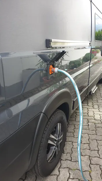 Nắp châm nước cho bình nước (Filler cap for water tank) - Image 1