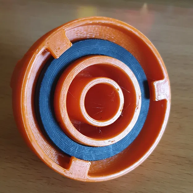 Nắp châm nước cho bình nước (Filler cap for water tank) - Image 3