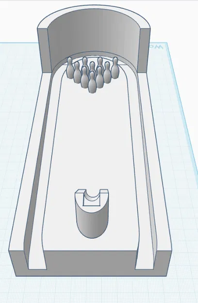Bowling Để Bàn (Table Top Bowling) - Image 1