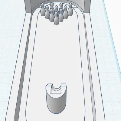 Bowling Để Bàn (Table Top Bowling)