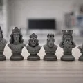 Bộ Cờ Vua Thần Hy Lạp (Greek Gods Chess Set) - Thumbnail 1