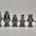 Bộ Cờ Vua Thần Hy Lạp (Greek Gods Chess Set) - Thumbnail 2