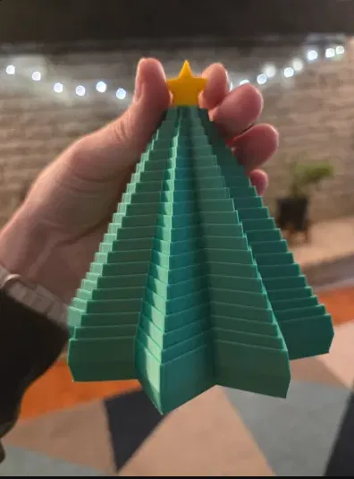 Đồ chơi Fidget Cây Thông Noel Bung Nở (Chrismas Tree Expanding Fidget Toy) - Image 2