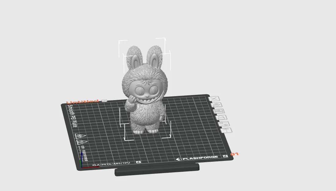 PİNK LABUBU (Pink) 14 cm - Image 1