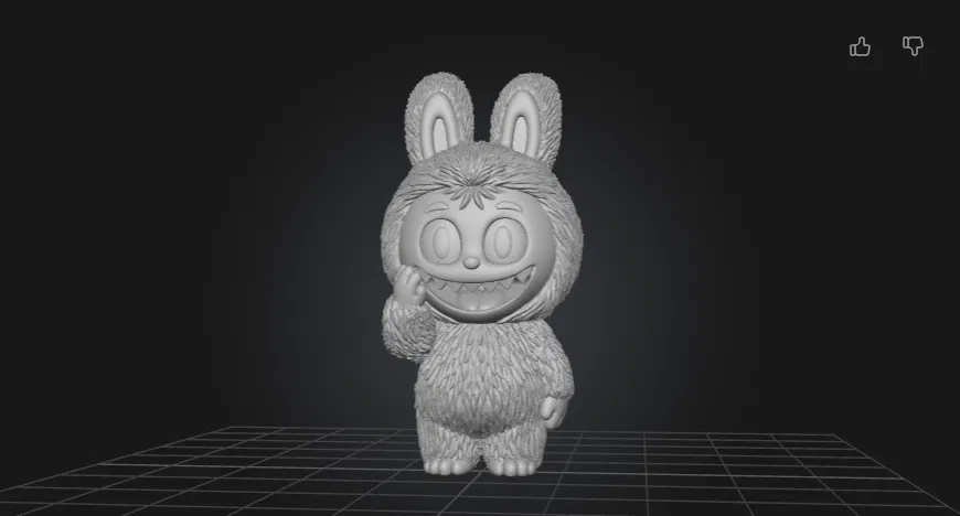 PİNK LABUBU (Pink) 14 cm - Image 2