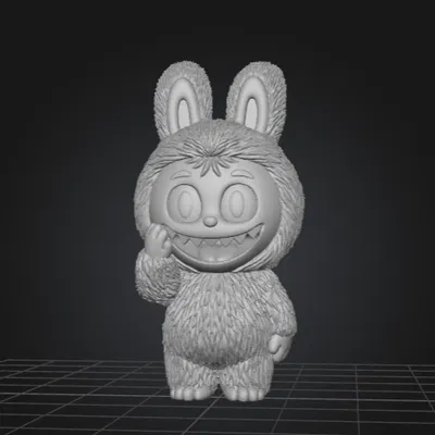 PİNK LABUBU (Pink) 14 cm