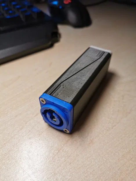 Vỏ in 3D Neutrik NA (Neutrik NA printed housing) - Image 1