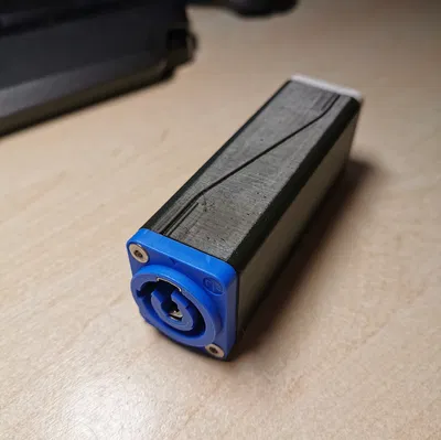 Vỏ in 3D Neutrik NA (Neutrik NA printed housing)