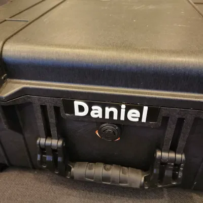 Bảng tên cho Peli Case 1560 (Nameplate)