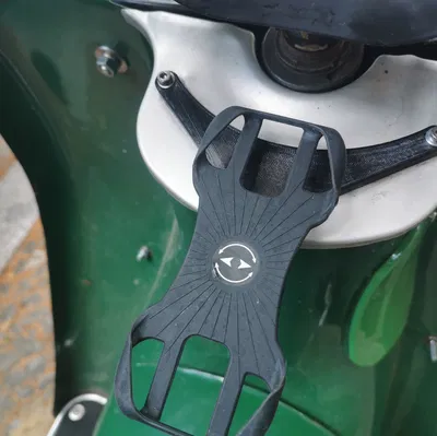 Giá đỡ smartphone cho Simson Schwalbe (adapter gắn lên nắp cầu chì)