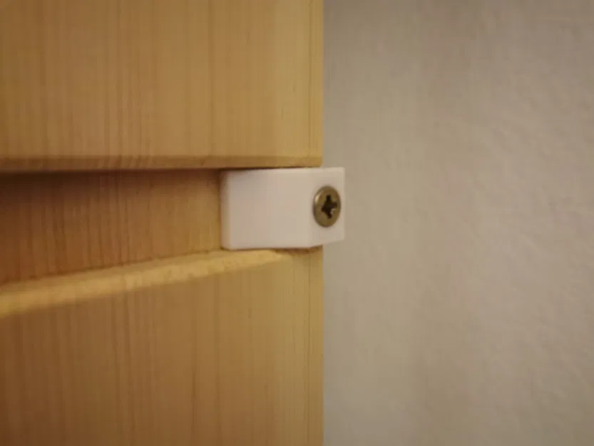 Chặn chốt (Stop Block) cho kệ IKEA Trofast - Image 1