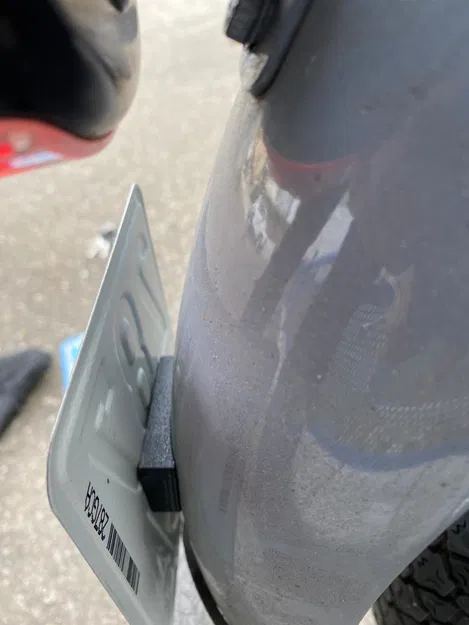 Giá đỡ biển số Simson S51 - Image 1