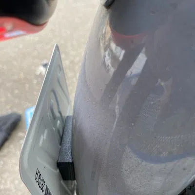 Giá đỡ biển số Simson S51