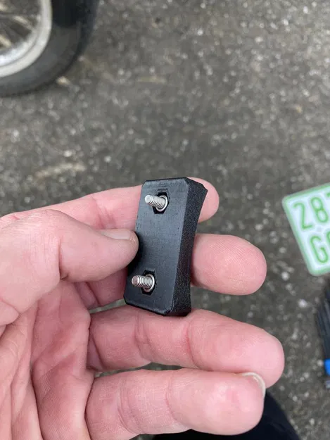 Giá đỡ biển số Simson S51 - Image 2