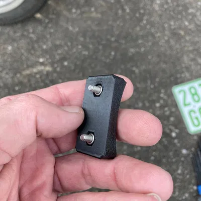 Giá đỡ biển số Simson S51