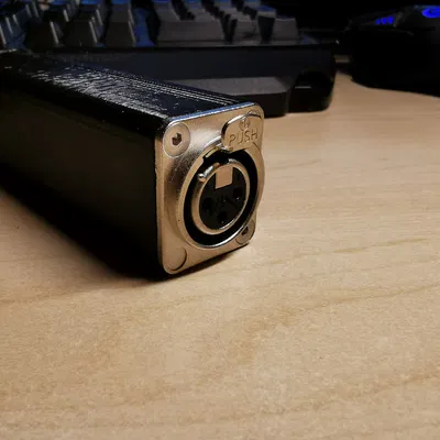 USB2DMX – Vỏ Neutrik NA cho bộ chuyển USB sang DMX (FTDI clone)