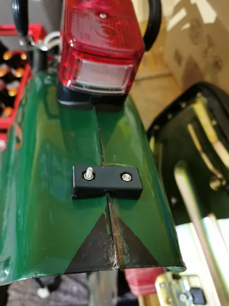 Giá đỡ biển số Simson KR51 - Image 1