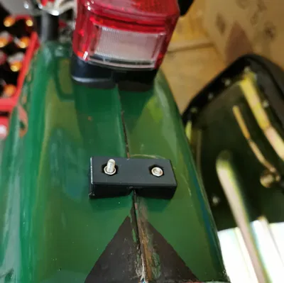 Giá đỡ biển số Simson KR51