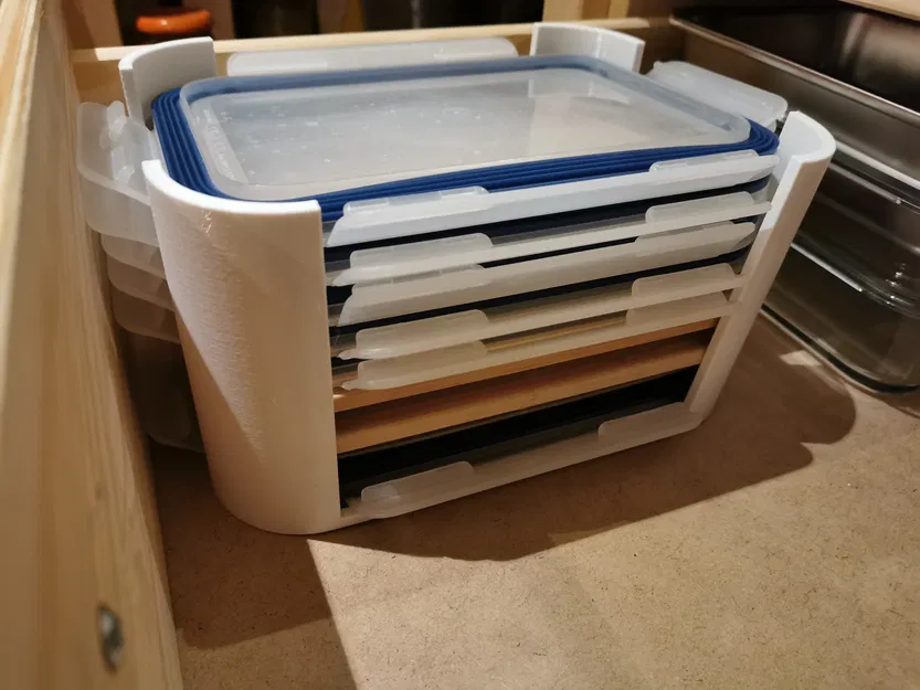 Giá giữ nắp IKEA 365+ (IKEA 365+ Lid Holder) - Image 2