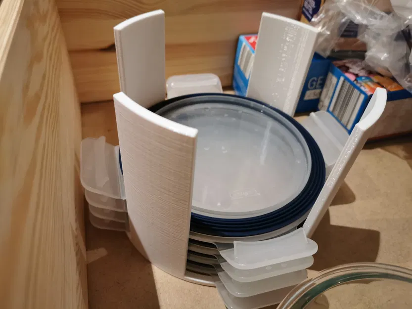 Giá giữ nắp IKEA 365+ (IKEA 365+ Lid Holder) - Image 3