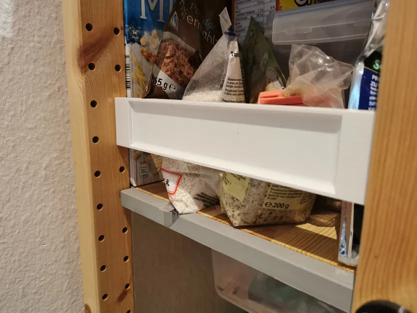 Thanh ray hông IKEA IVAR (IKEA IVAR Side Rail) - Image 1