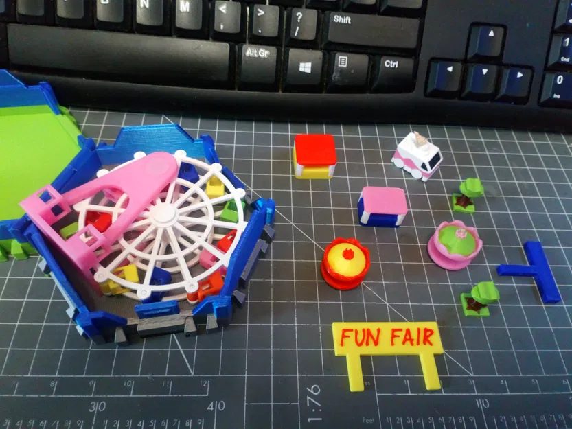 Little Cities - Fun Fair (Khu Hội Chợ Vui Nhộn) - Image 4