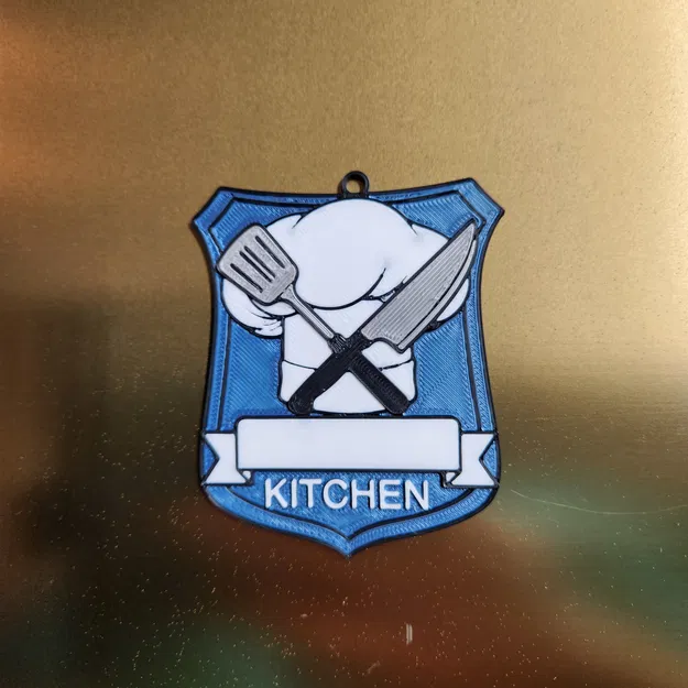 Bảng Kitchen trống – Tùy chỉnh tên - Image 1