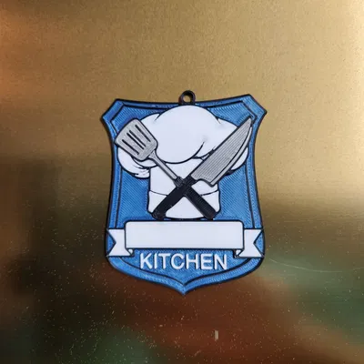 Bảng Kitchen trống – Tùy chỉnh tên