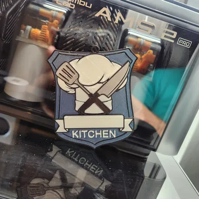 Bảng Kitchen trống – Tùy chỉnh tên