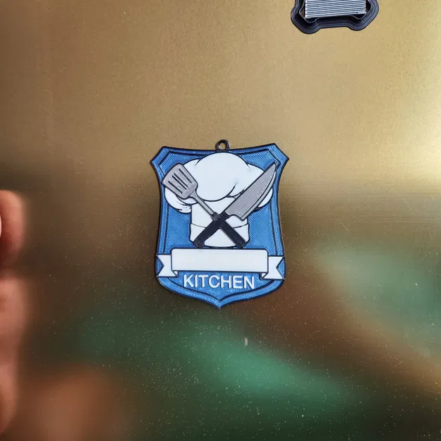 Bảng Kitchen trống – Tùy chỉnh tên - Image 3