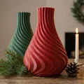 Bộ Sưu Tập Bình Hoa Xoắn Lễ Hội (Festive Twisted Vase Collection) - Thumbnail 1