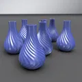 Bộ Sưu Tập Bình Hoa Xoắn Lễ Hội (Festive Twisted Vase Collection) - Thumbnail 2