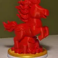 Tượng Ngựa Lửa Kawaii – Tết Nguyên Đán - Thumbnail 1