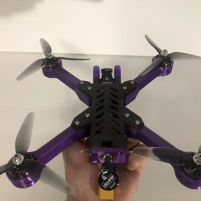 Nighthawk FPV Drone – Drone FPV 250mm in 3D tối ưu hiệu năng, modular