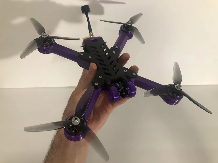 Nighthawk FPV Drone – Drone FPV 250mm in 3D tối ưu hiệu năng, modular - Image 5