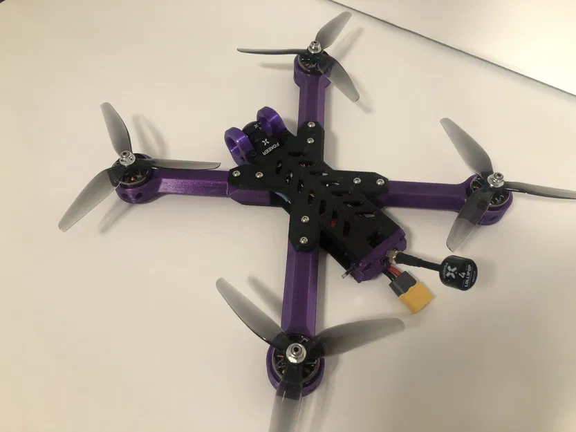 Nighthawk FPV Drone – Drone FPV 250mm in 3D tối ưu hiệu năng, modular - Image 7