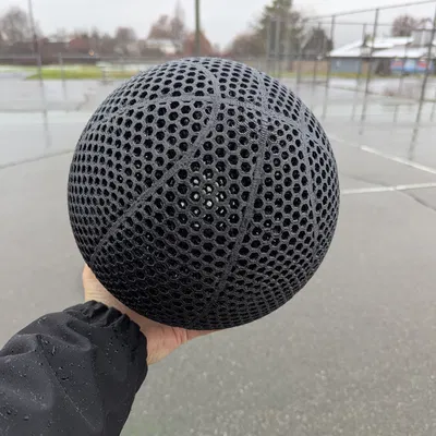 Mẫu Bóng Rổ Airless – SainSmart PEBA