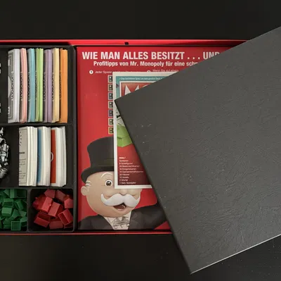 Khay Organizer Monopoly | Tray | Inlay | Box | 255x125x37