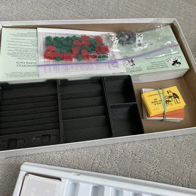 Remix khay sắp xếp Monopoly (Organizer/Tray/Insert) dạng chia khúc