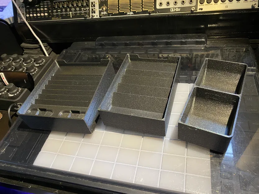 Remix khay sắp xếp Monopoly (Organizer/Tray/Insert) dạng chia khúc - Image 3