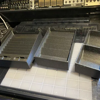 Remix khay sắp xếp Monopoly (Organizer/Tray/Insert) dạng chia khúc