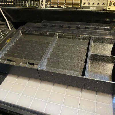 Remix khay sắp xếp Monopoly (Organizer/Tray/Insert) dạng chia khúc