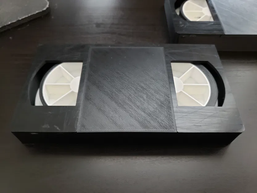 Mini VHS Tape (Băng VHS Mini Có Ngăn Bí Mật) - Image 4