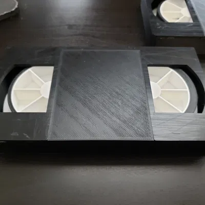 Mini VHS Tape (Băng VHS Mini Có Ngăn Bí Mật)