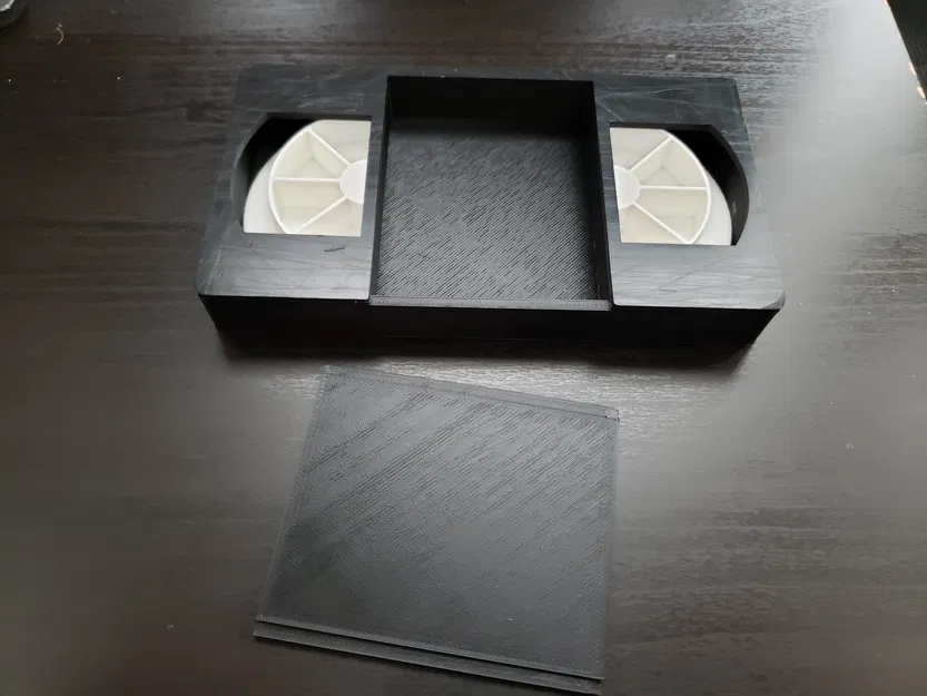 Mini VHS Tape (Băng VHS Mini Có Ngăn Bí Mật) - Image 5